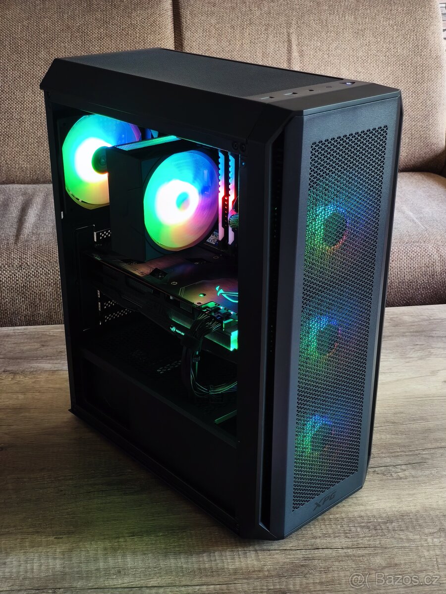 Herní PC / i5-8500 / ROG STRIX 5700 XT / 16GB DDR4 / Win 11