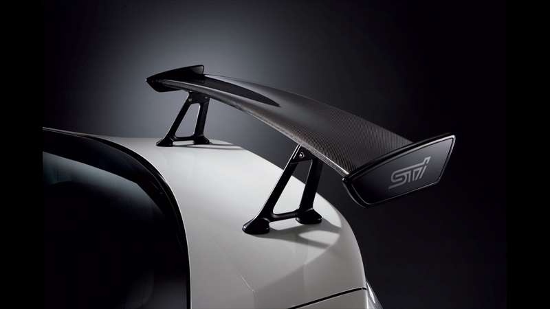 Zadní spoiler BRZ
