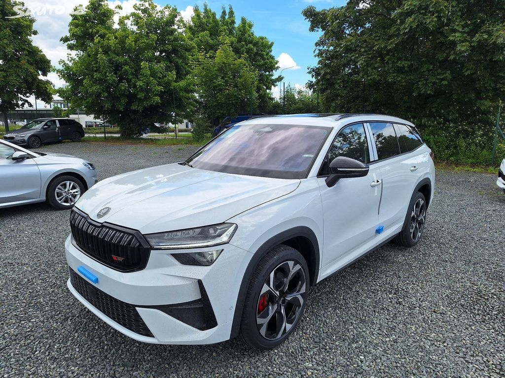 Škoda Kodiaq RS nový model ihned k odběru