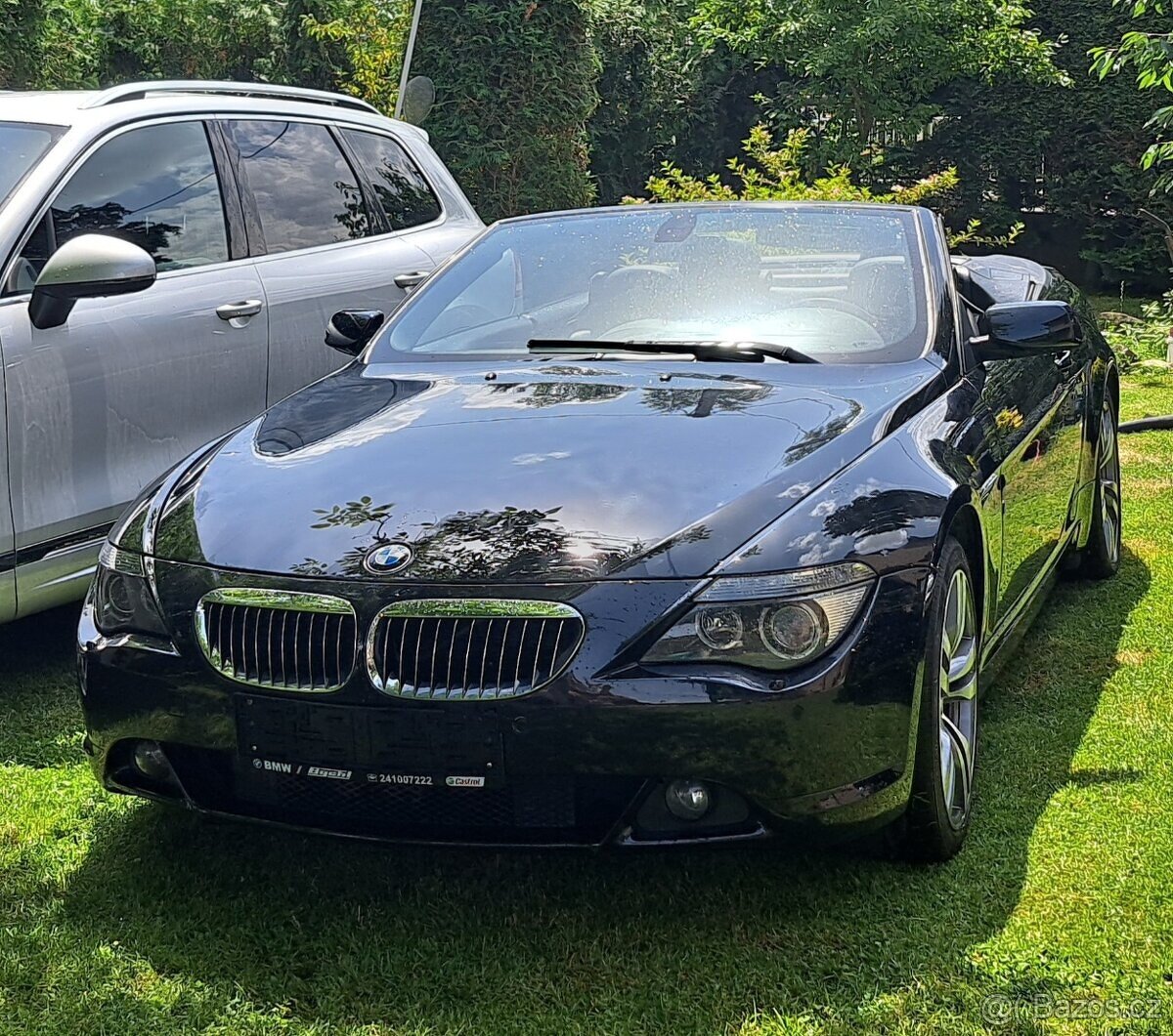 Bmw 645ci cabrio