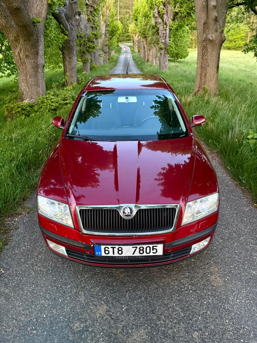 Škoda Octavia II 1.9tdi 77kw