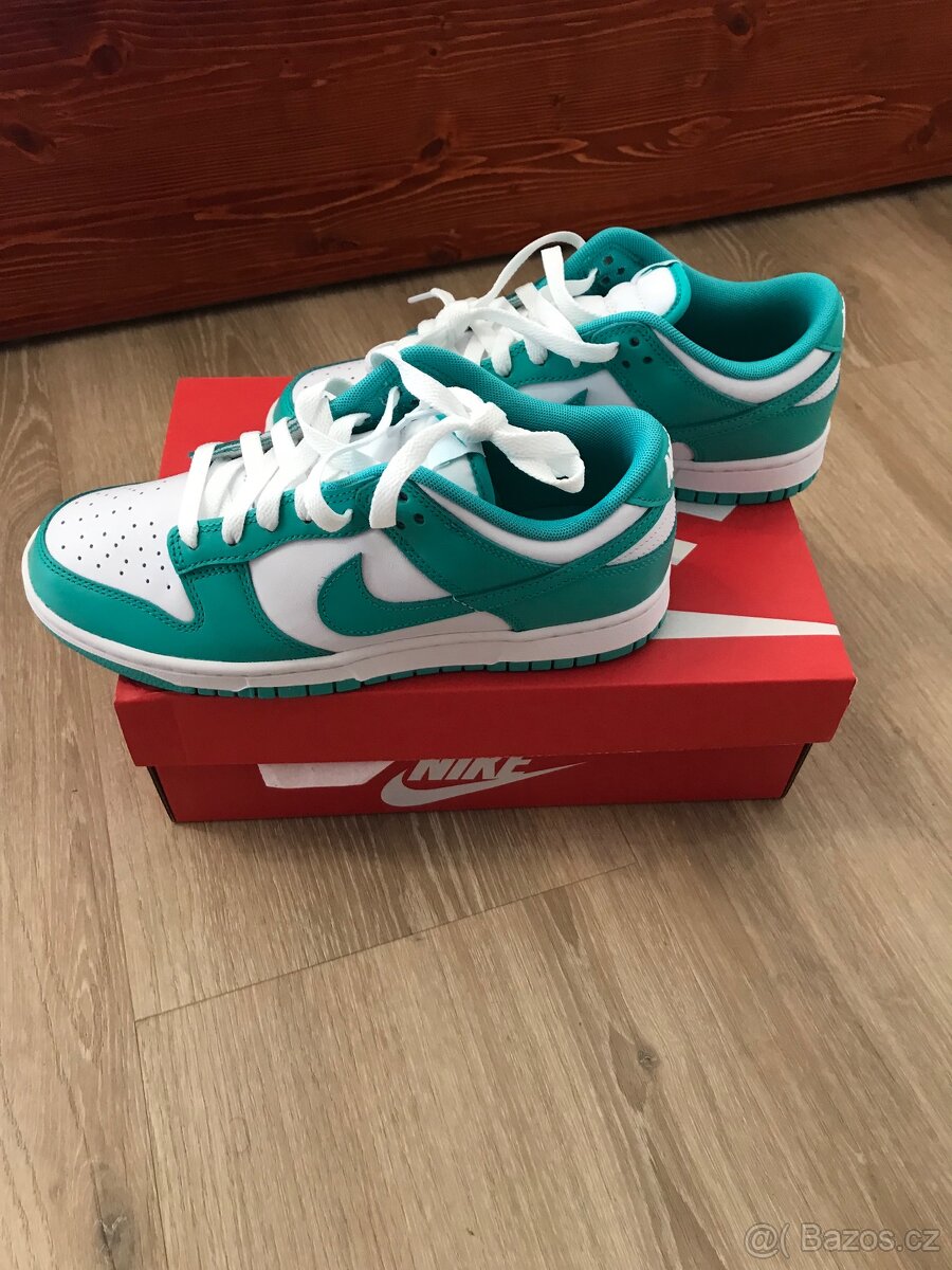 Nike Dunk Low Clear Jade vel.38,5