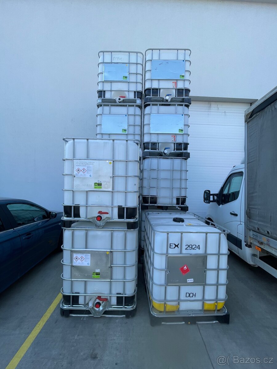 Ibc kontejnery 1000l