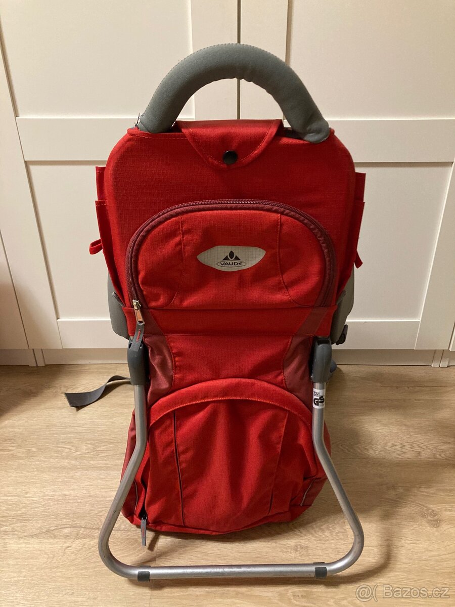 Dětské nosítko Vaude Jolly Comfort I Red