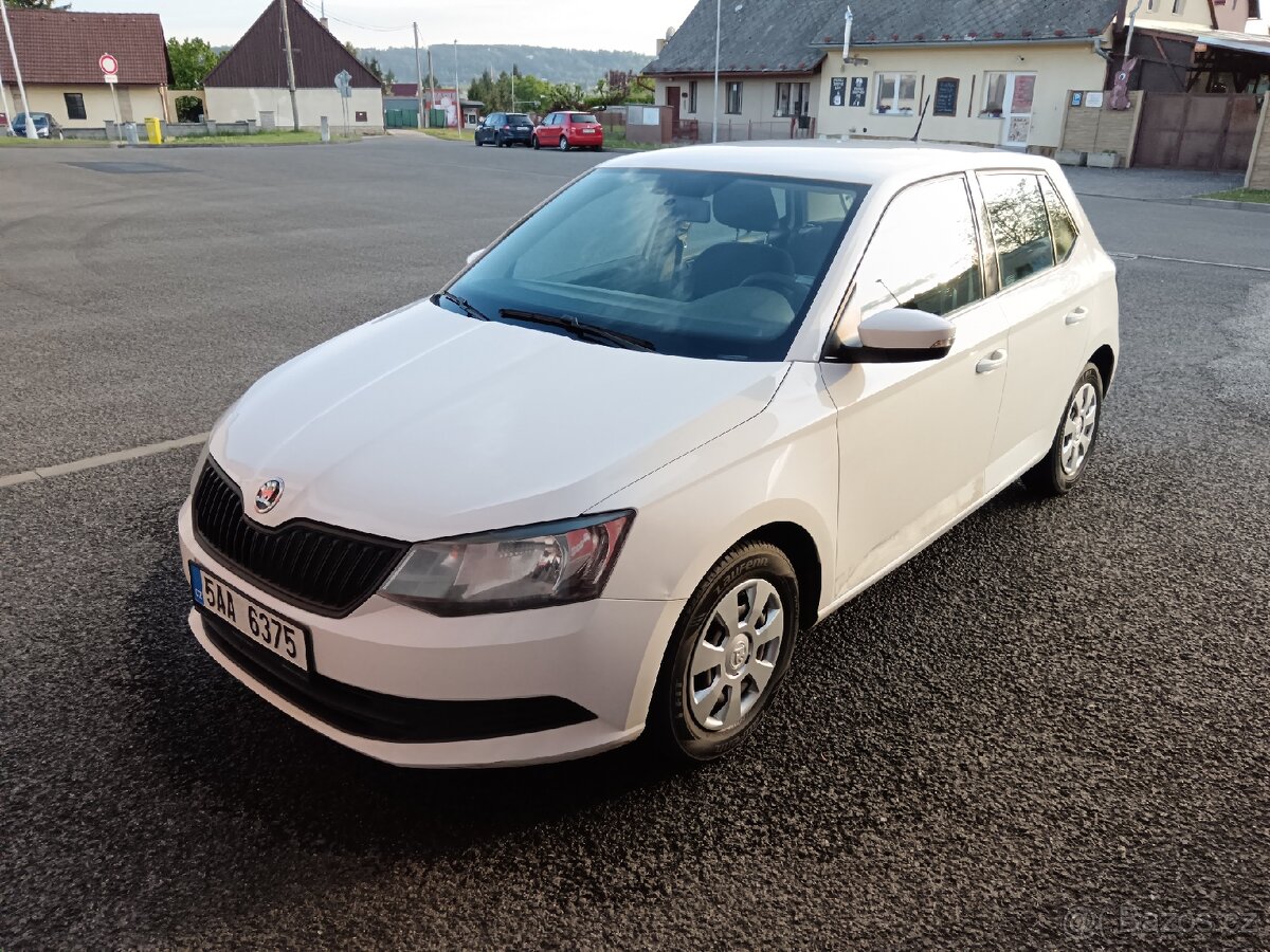 Škoda Fabia 3 , 1.2TSi 66kW, 2015