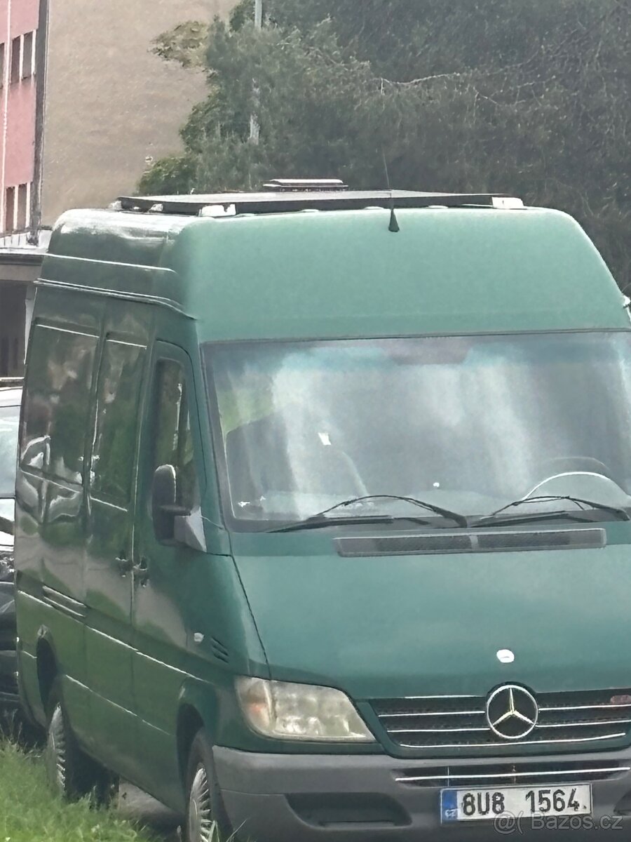 MB Sprinter 2,2, 95kW