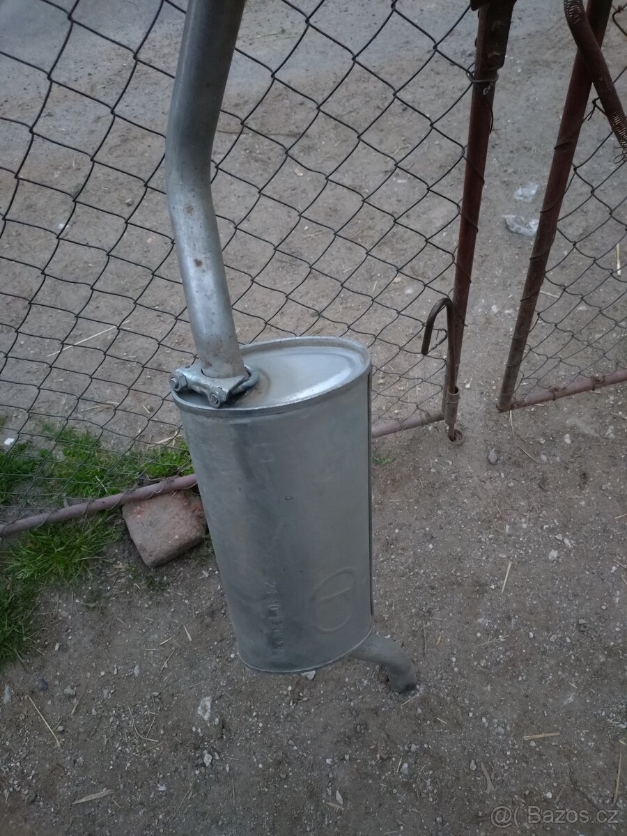 Prodám tlumič výfuku zadní díl na Škoda Felicia 1.3mpi