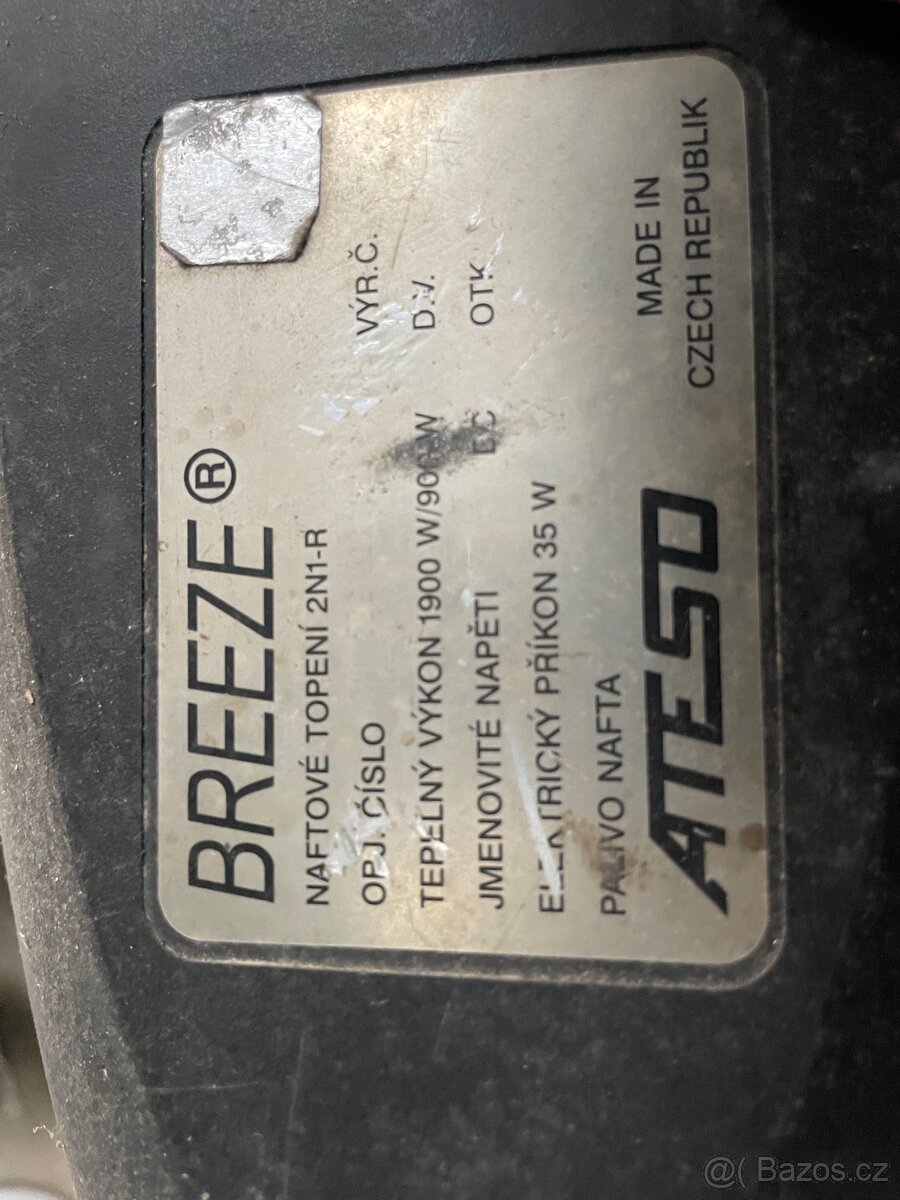 Topeni ATESO breeze