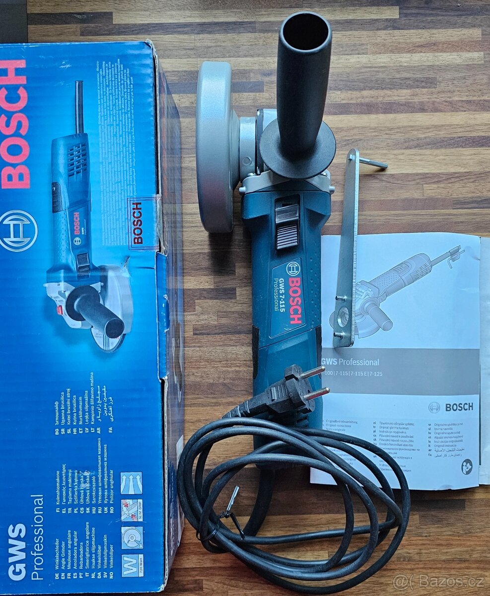 Úhlová bruska Bosch professionál GWS 7-115 720W Ø115mm