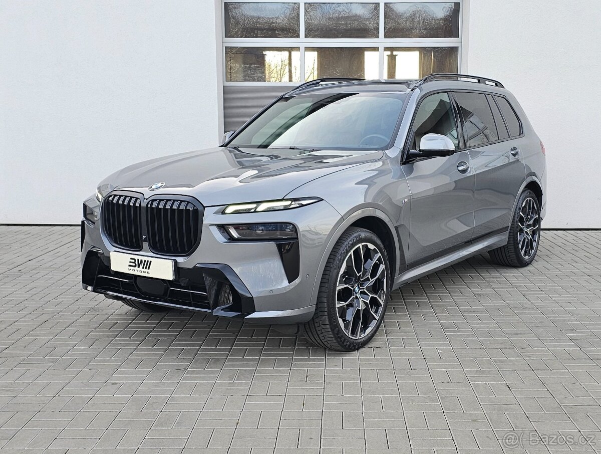 BMW X7, xDrive40i