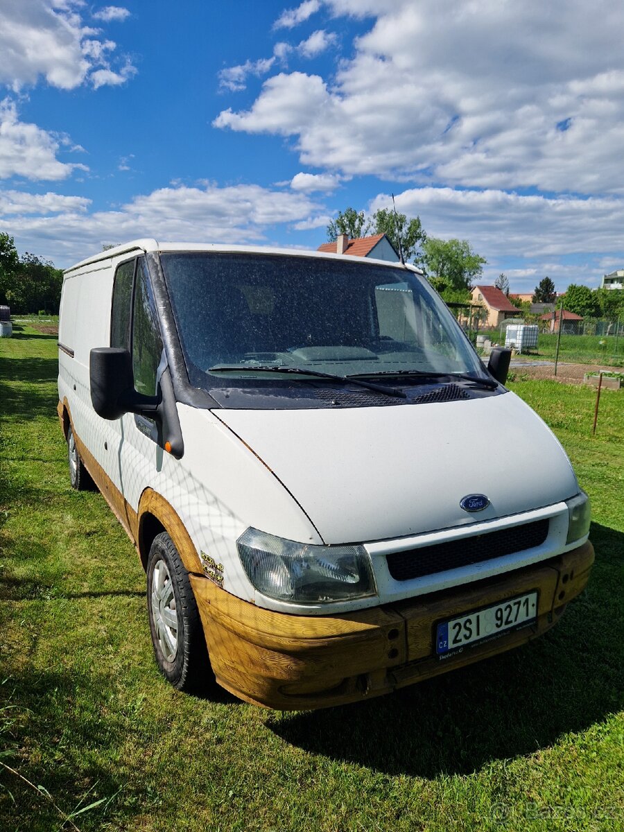 Dodávka Ford Transit MK6 2001 L1H1 - díly nebo v celku