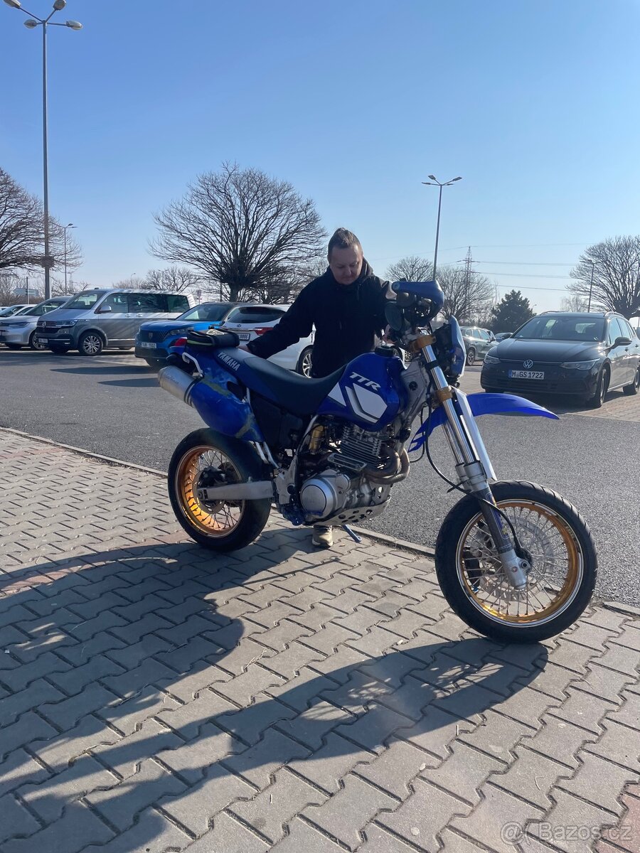 Yamaha TT600R