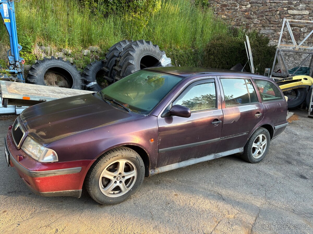 Octavia I combi 1.9 66kw 4x4