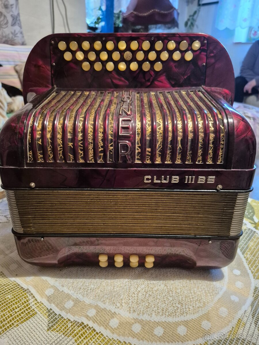 Heligonka Hohner