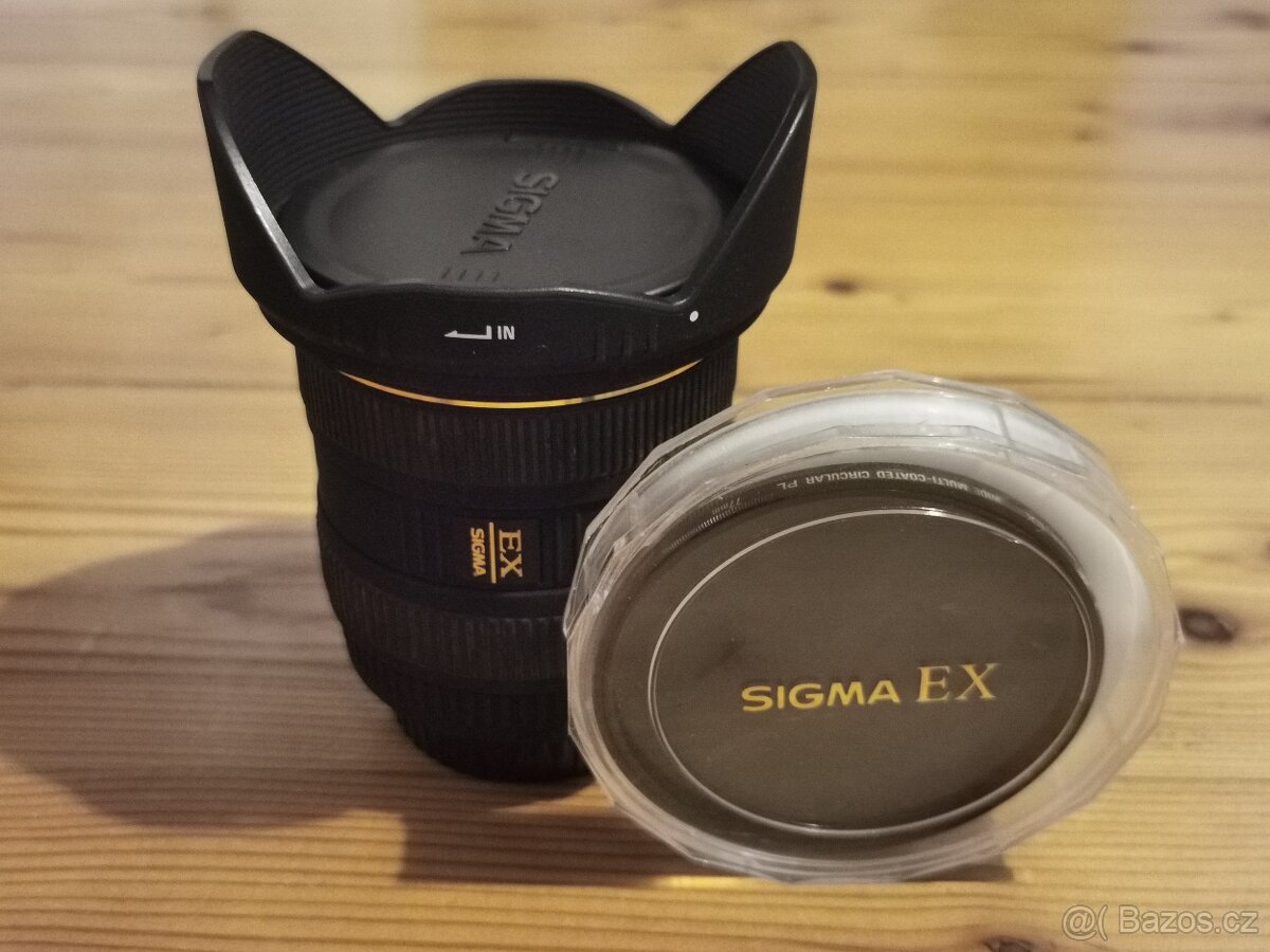 SIGMA 10-20mm f/4-5,6 EX DC HSM Canon