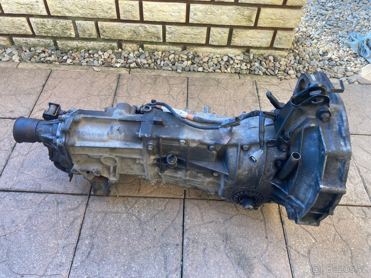 Subaru Impreza WRX převodovka