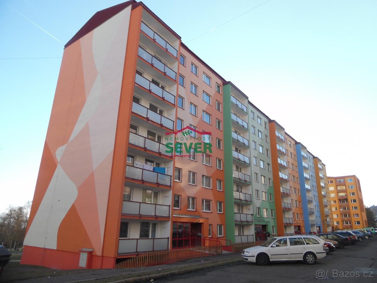 Prodej, byt 2+kk, DV, Krupka, okr. Teplice, ul. Dukelských h