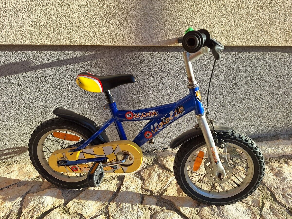 Dětské kolo 14"