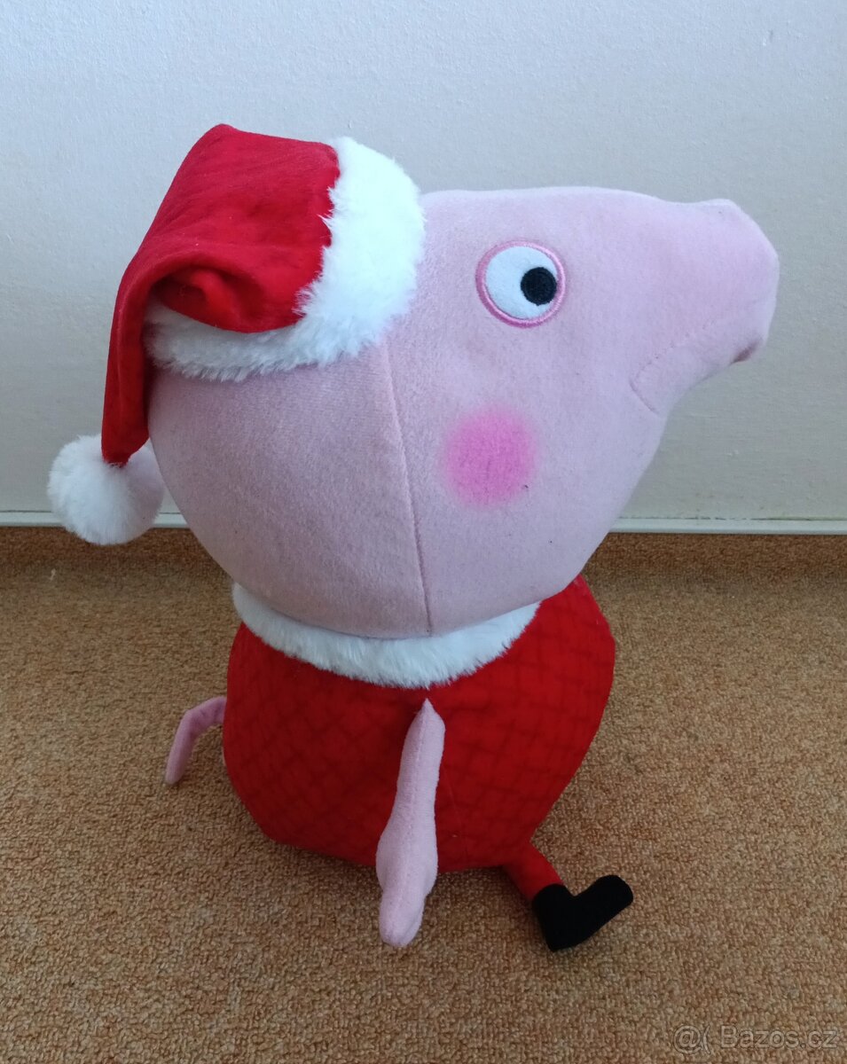 Plyšák prasátko Peppa