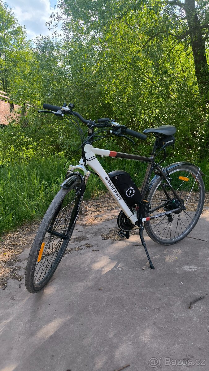 Elektrokolo Hanscraft najeto 200Km