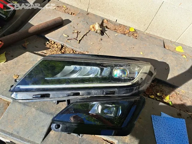 Skoda kodiaq full led 566941015h bez poskozeni bez jednotky