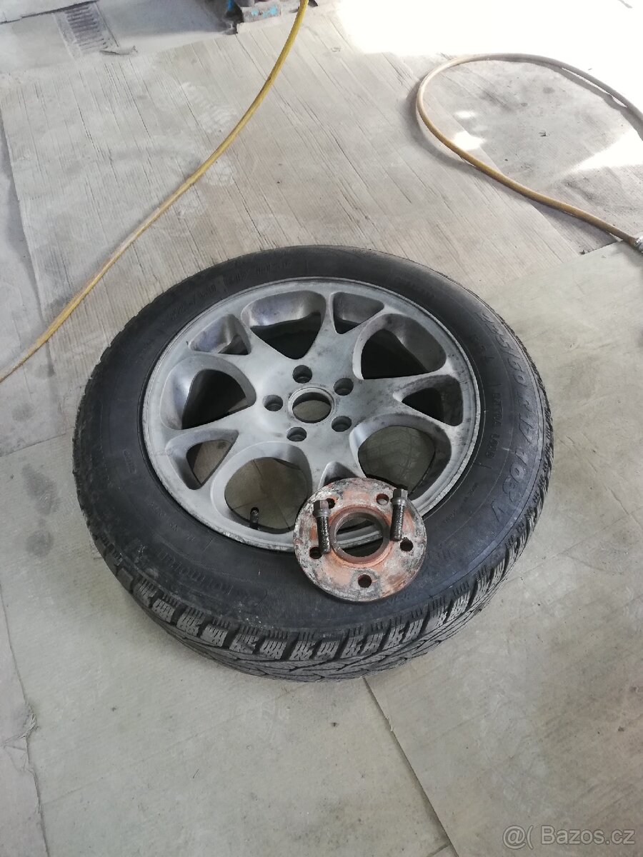 Prodám alu kola 8.5Jx17H2 ET 55
