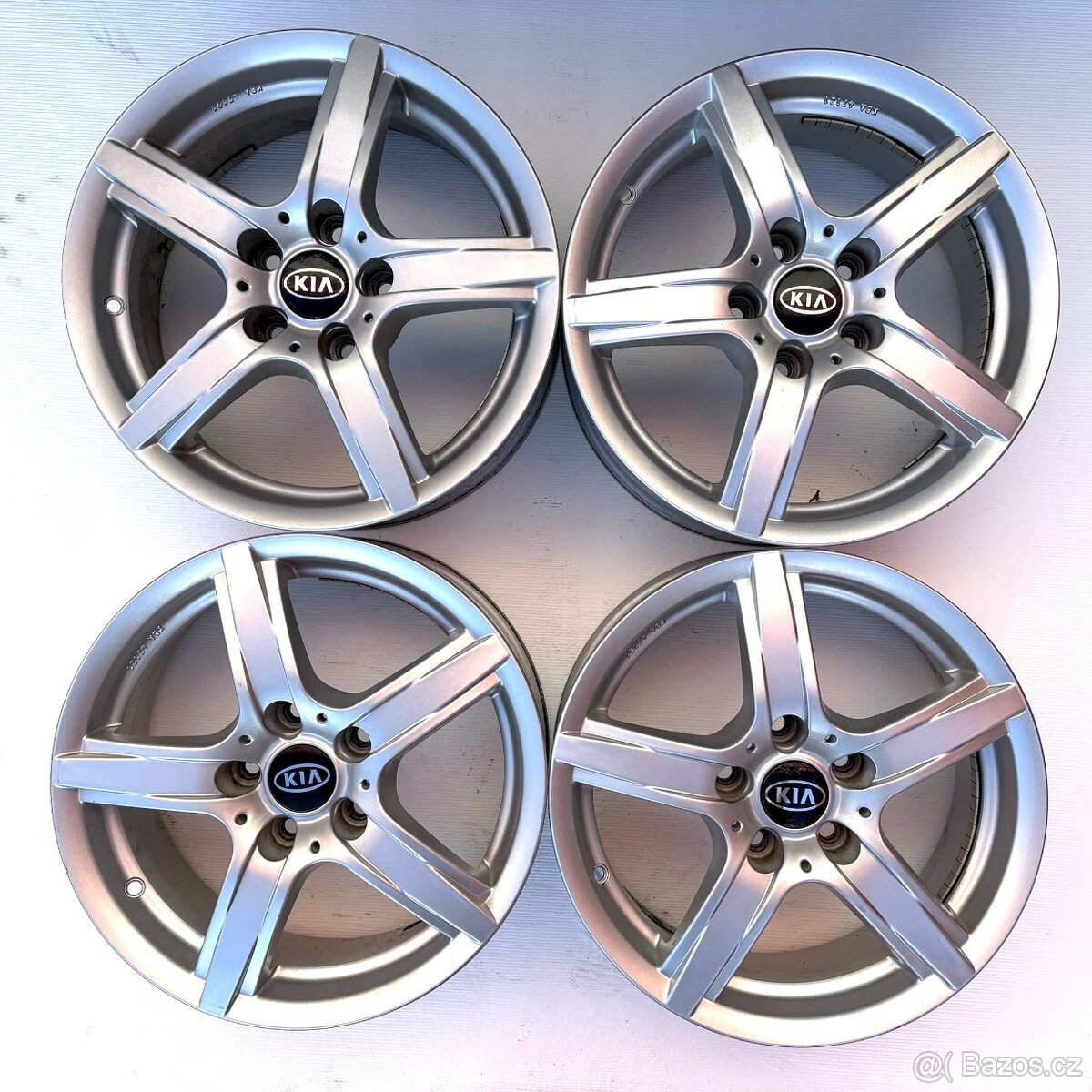 ALU KIA SPORTAGE OPTIMA CEED X-CEED 16" 5X114,3