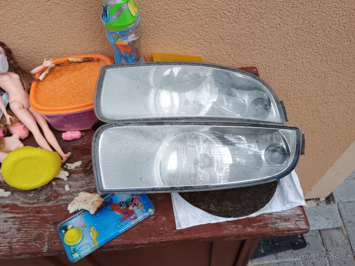 Prodám přední mlhovky na škoda Superb 2