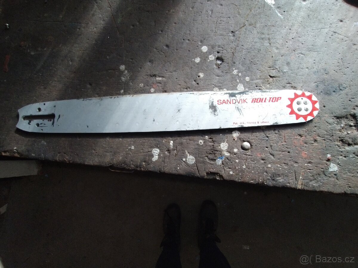 Lišta na motorovou pilu