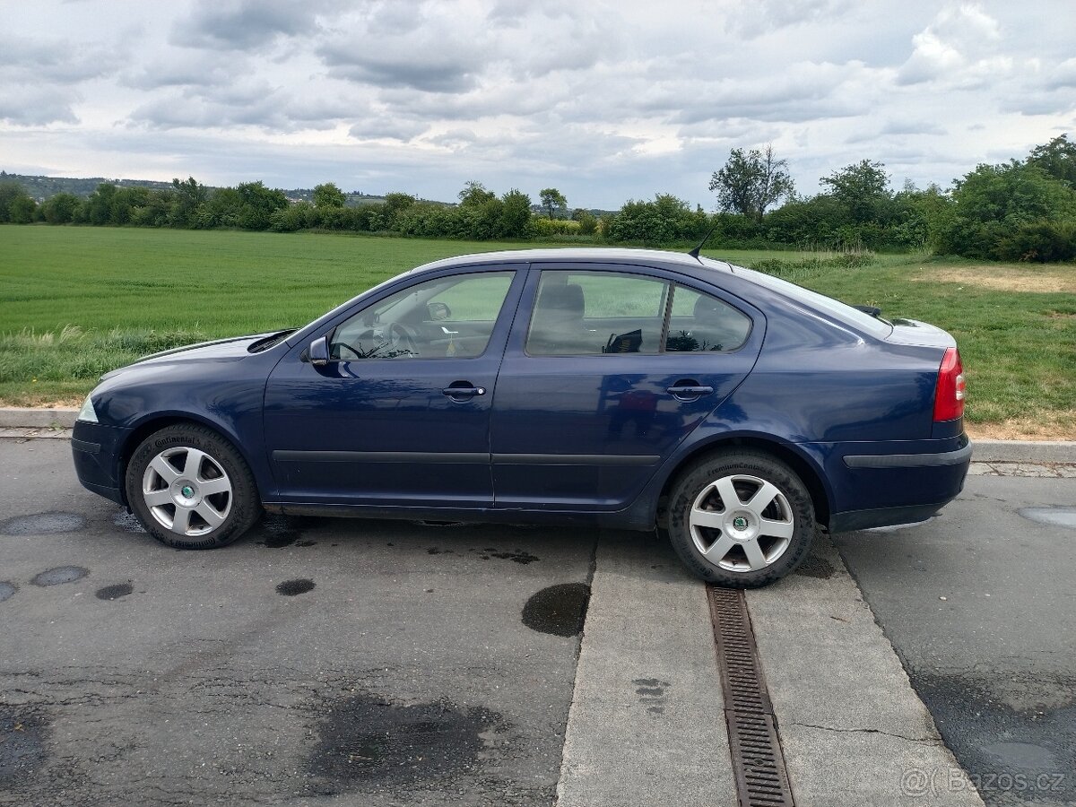 Prodám Škoda Octavie II 1.9tdi 77kW
