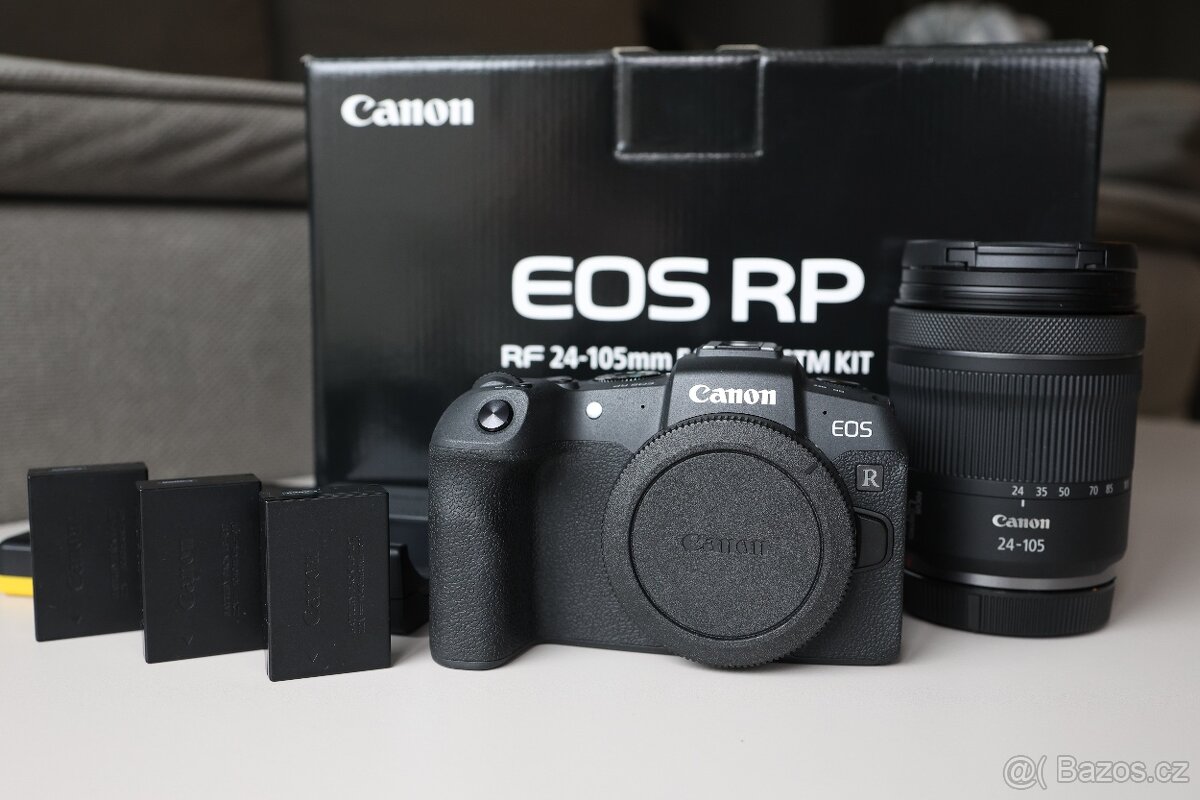 Canon EOS RP + RF 24-105 mm f/4.0-7.1 IS STM
