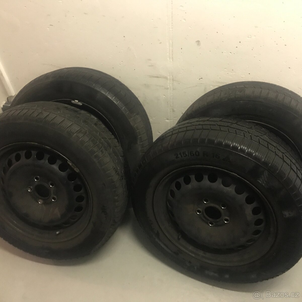 Org sada kol Ford S-Max 215/60 r 16 senzor