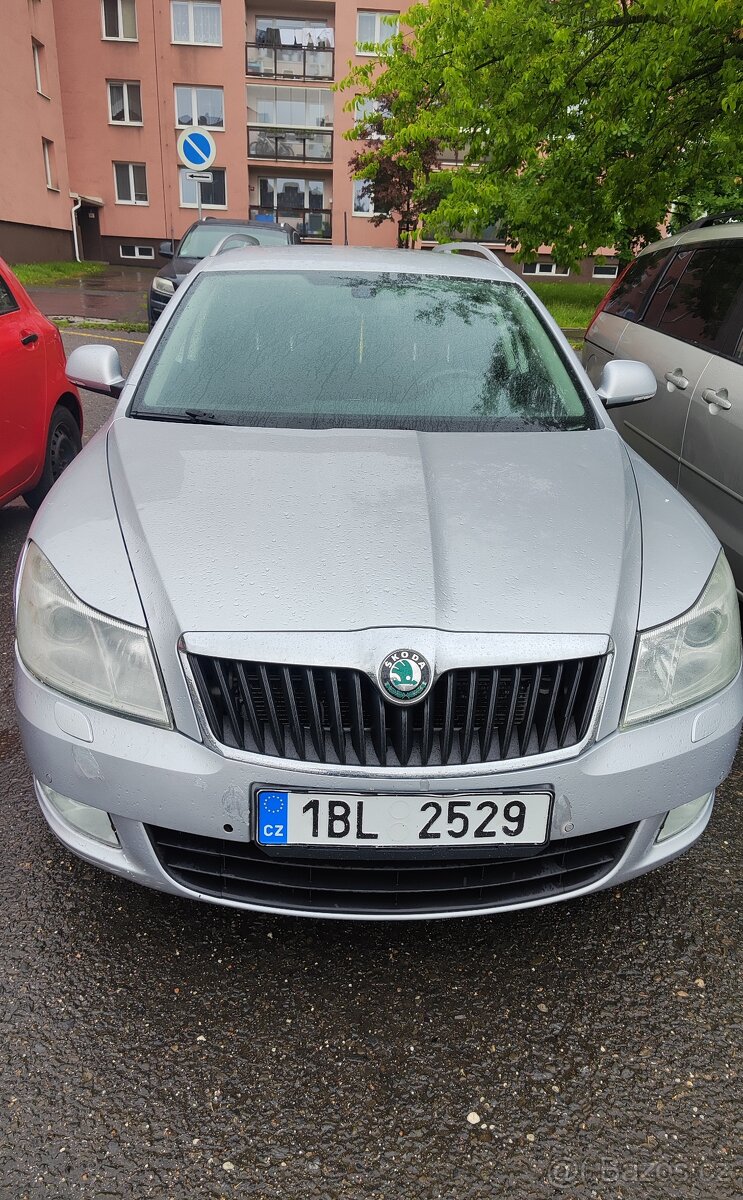 Prodam škoda octavii 2 combi facelift 1.6tdi 77kw