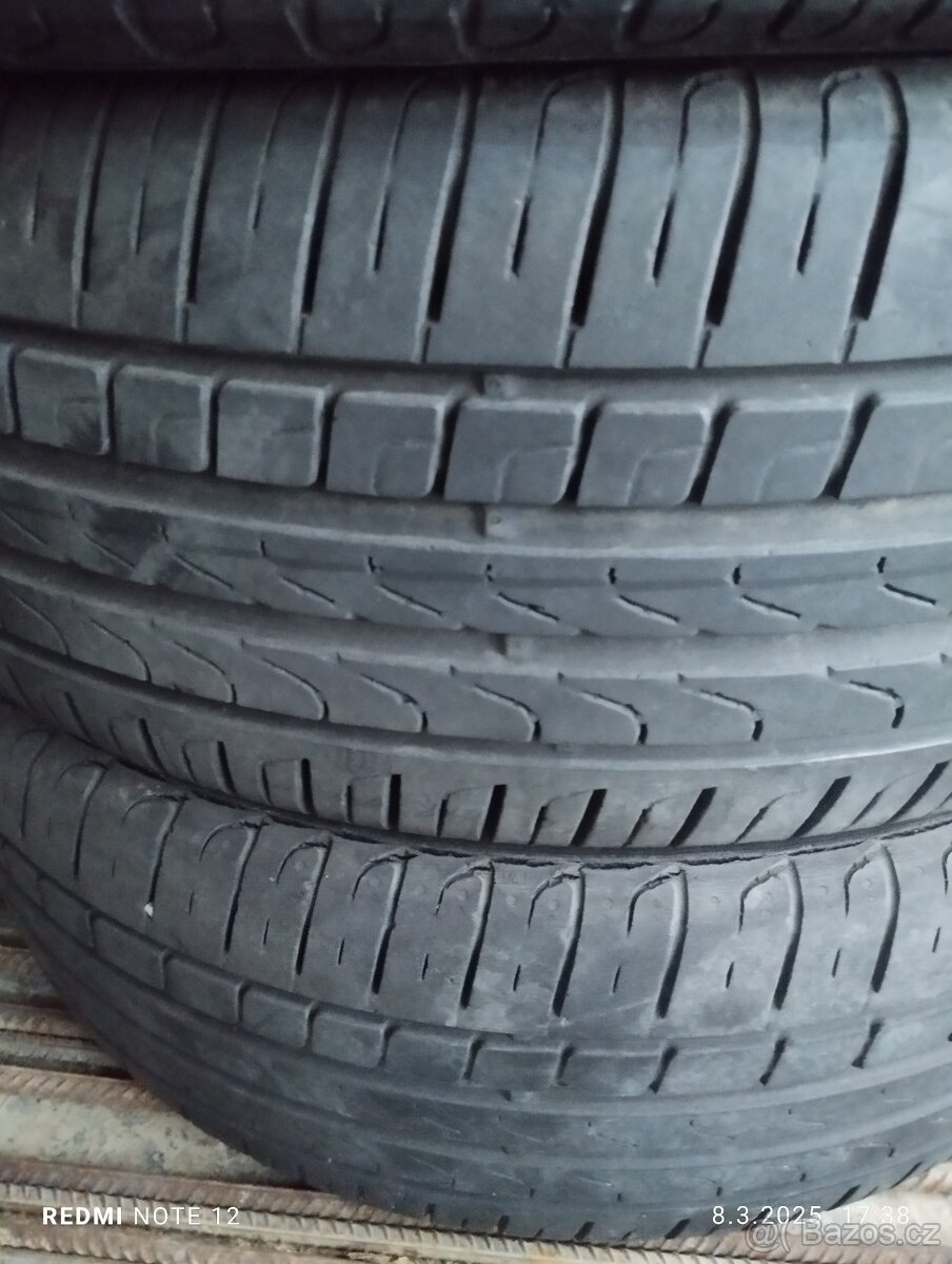 Letní pneumatiky Pirelli 215/55/17