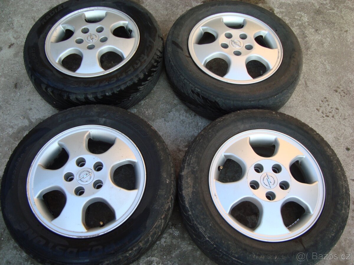 Hliníková kola Opel-6J x 15" ET49