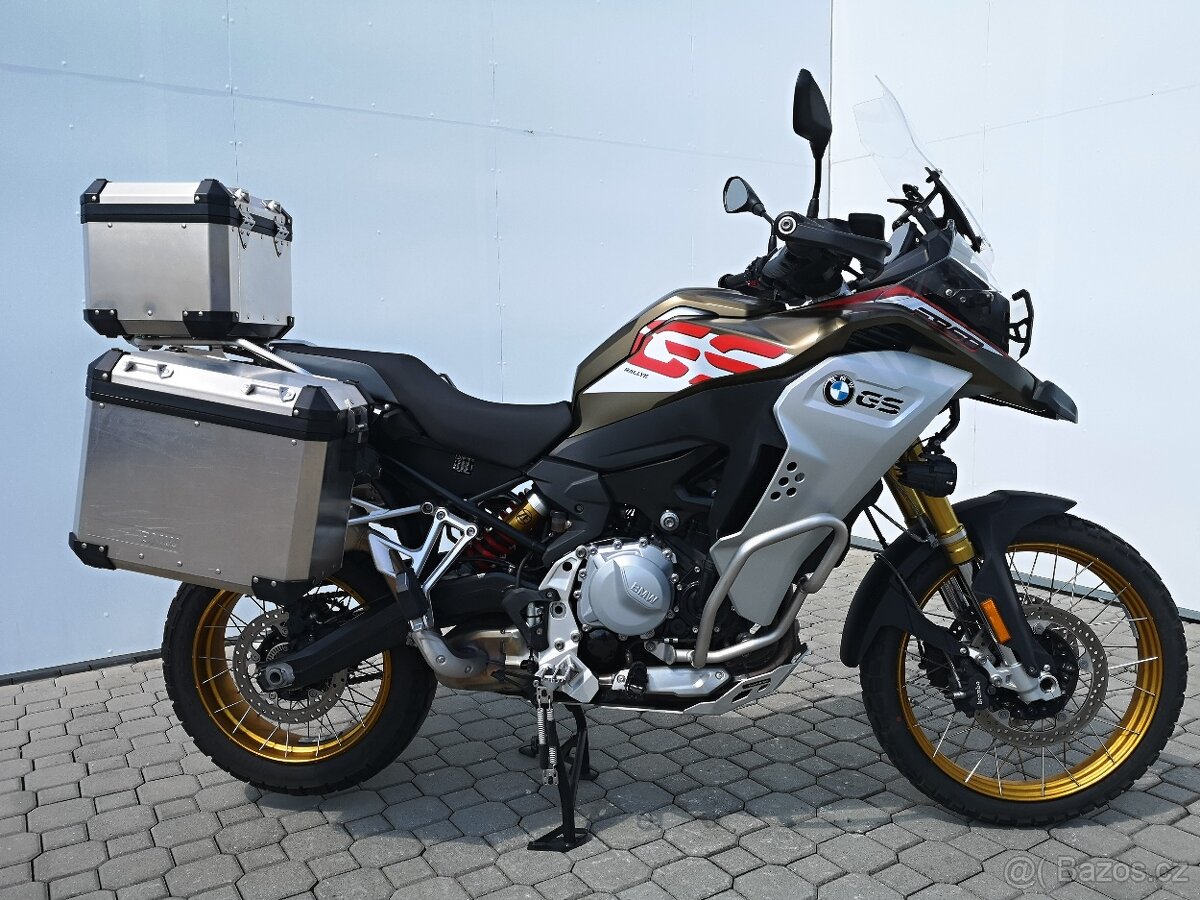 BMW F850GS Adventure, r.v.10/2022,1.majitel, nové v ČR