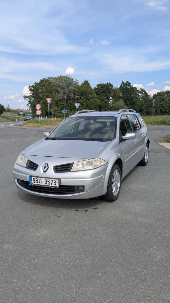 Renault Mégane Combi -nový v ČR bez koroze rok 2008
