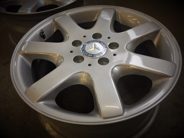 Alu kola 16" 5x112 Mercedes originál