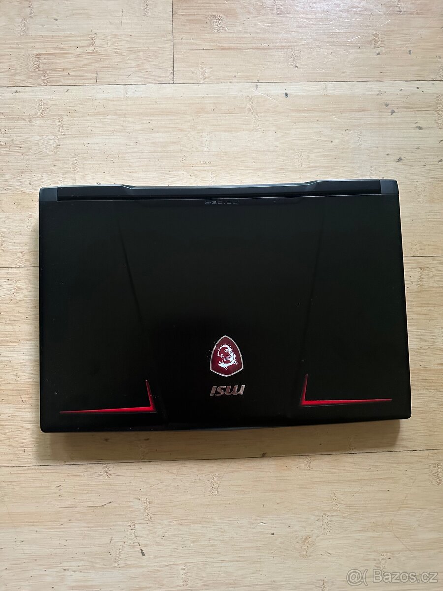 MSI GE63VR 7RF Raider