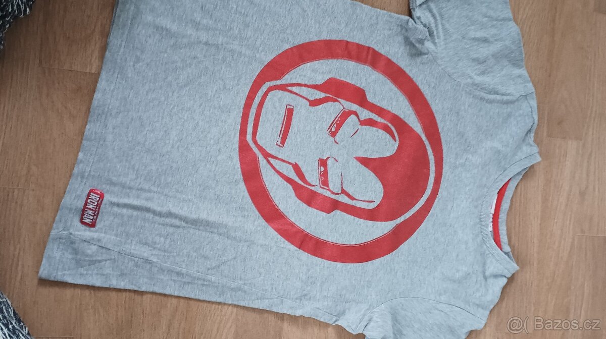 Prodám triko IRON MAN