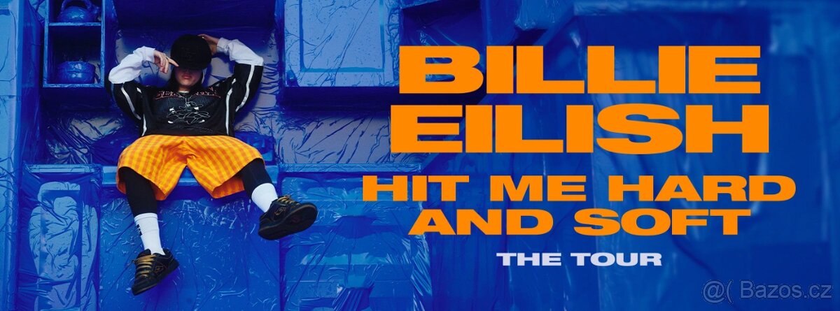 Bille Eilish Praha