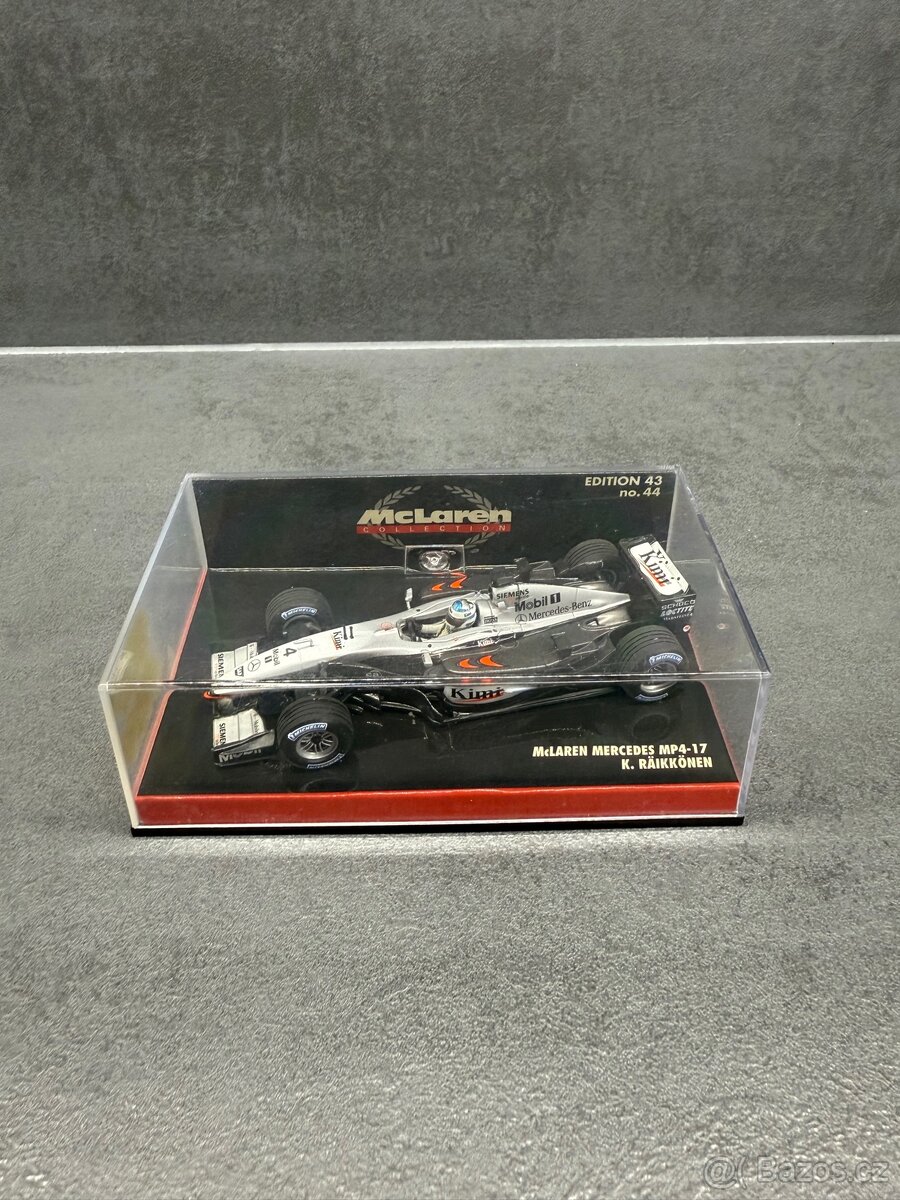 Model F1 Kimi Räikkönen