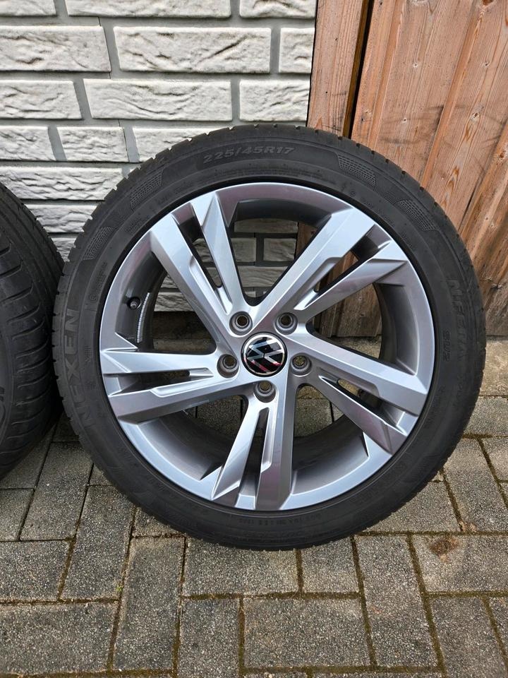 5x112 R17 VW Valencia Golf Rline 7 8 225/45 R17