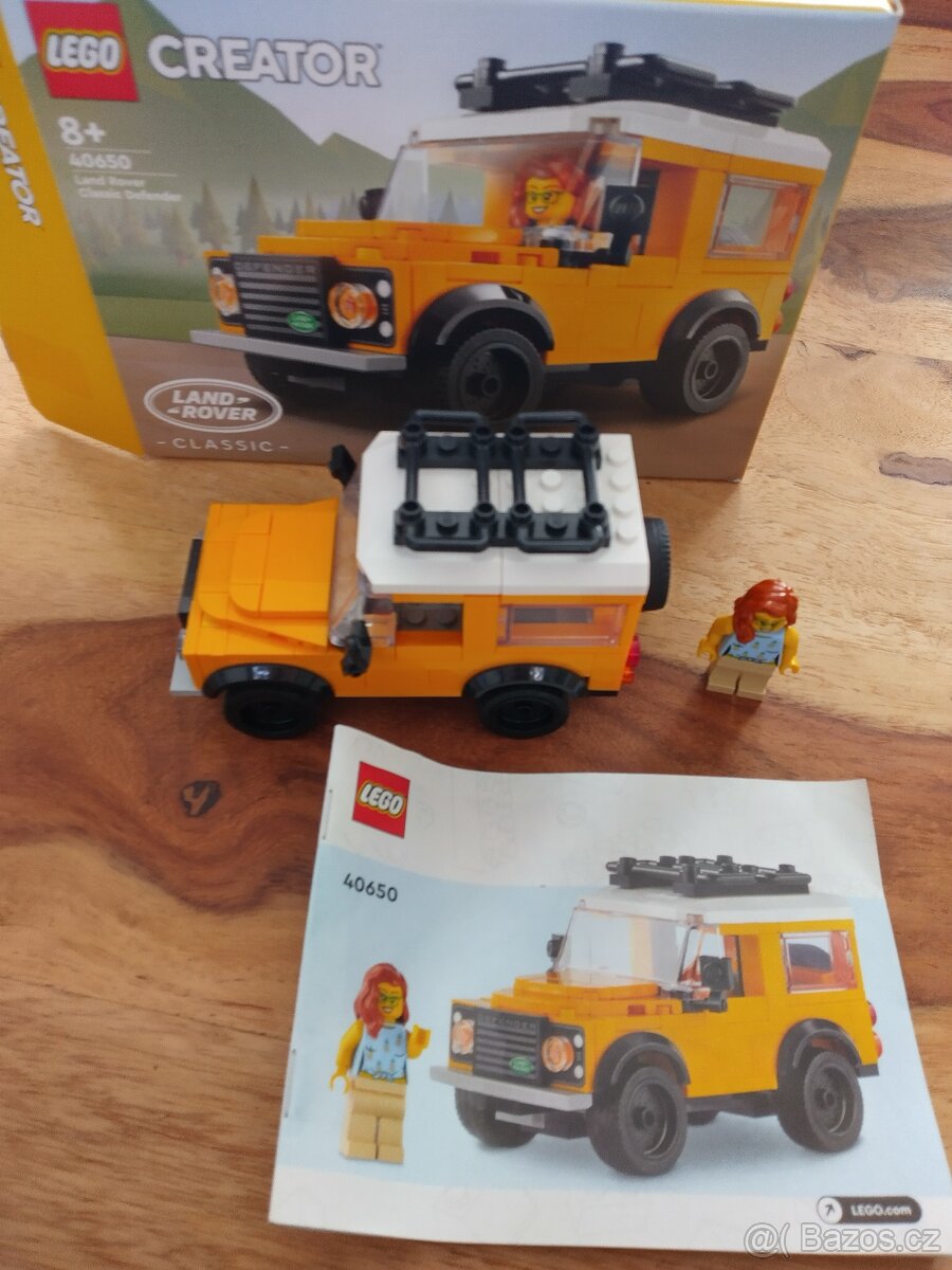 LEGO Creator 40650 Land Rover Classic Defender