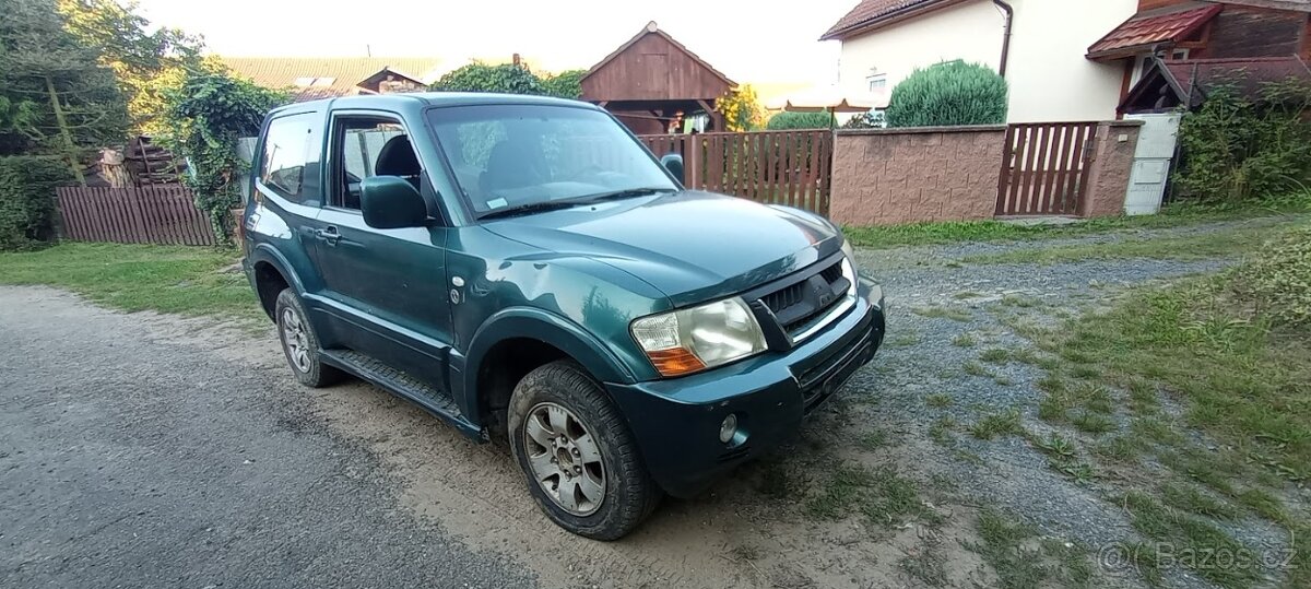Mitsubishi Pajero III 3.2DI-D veškeré díly