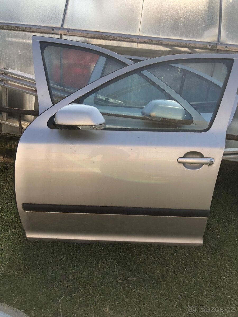 Škoda octavia II dveře, nárazníky, blatnik