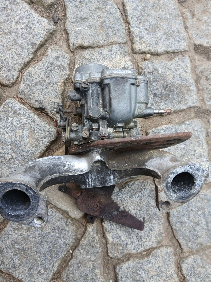 Karburator a sani Škoda 100,cena 400kc