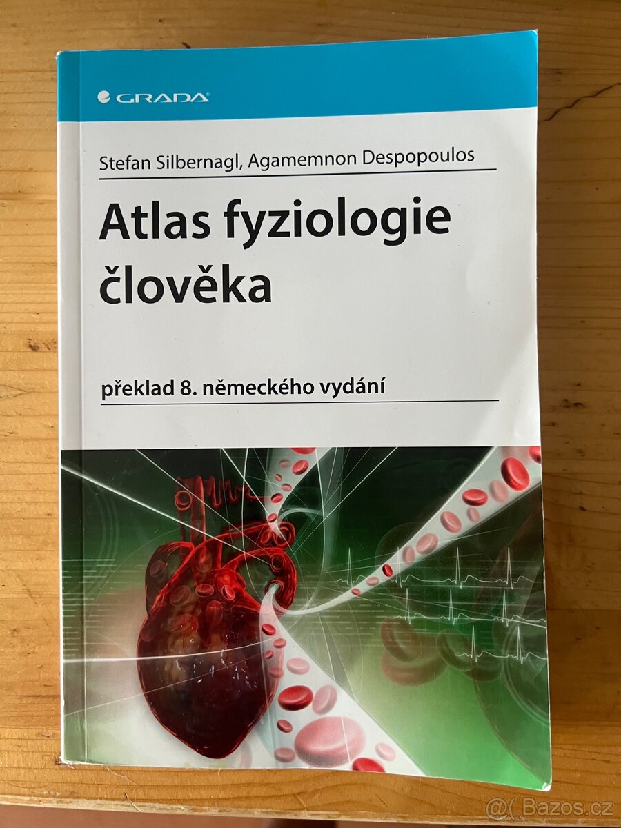 Atlas fyziologie člověka- Silbernagl