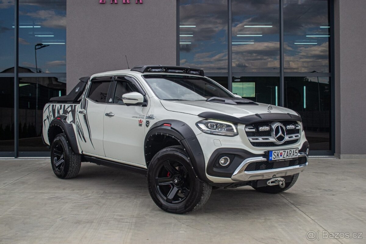 Mercedes-Benz X 350 D 4Matic A/T Carlex Design ODPOČET DPH
