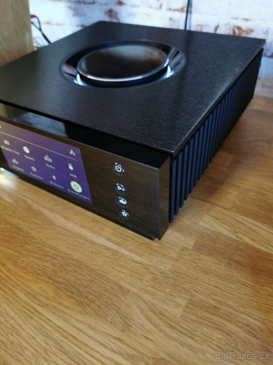 Naim Uniti Atom Headphone Edition Sluchátkový zesilovač DAC